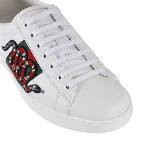 prezzo scarpe gucci con serpente|sneakers gucci uomo.